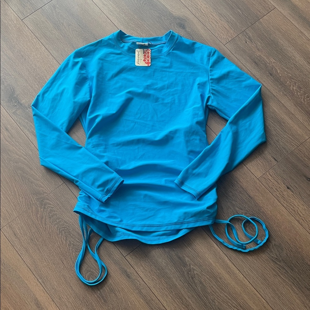 Salt Gypsy Ruched Rashguard XL - Picture 2 of 4